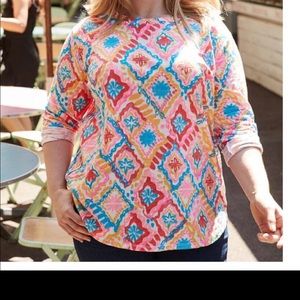 NWT FRESH PRODUCE TOP all cotton